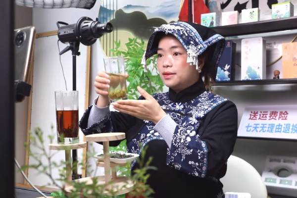 新華網(wǎng)|貴州都勻毛尖借力電商“出山” 傳統(tǒng)茶香飄向全國(guó)市場(chǎng)